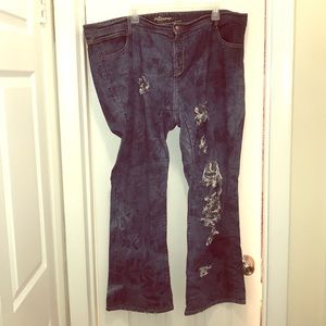 Blue old navy jeans